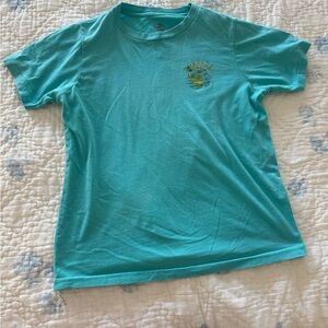 Honolula Vibrant Teal Kids Graphic Tee